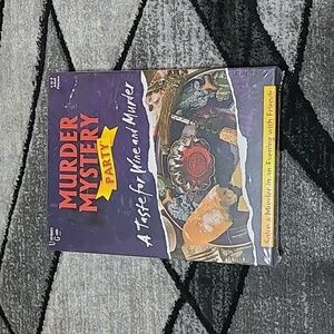 MURDER MYSTERY PARTY A TASTE FOR WINE 🍷& MURDER PARTY GAME